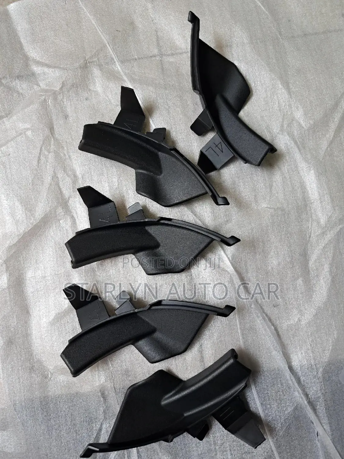 Windscreen Finishers Prado 120