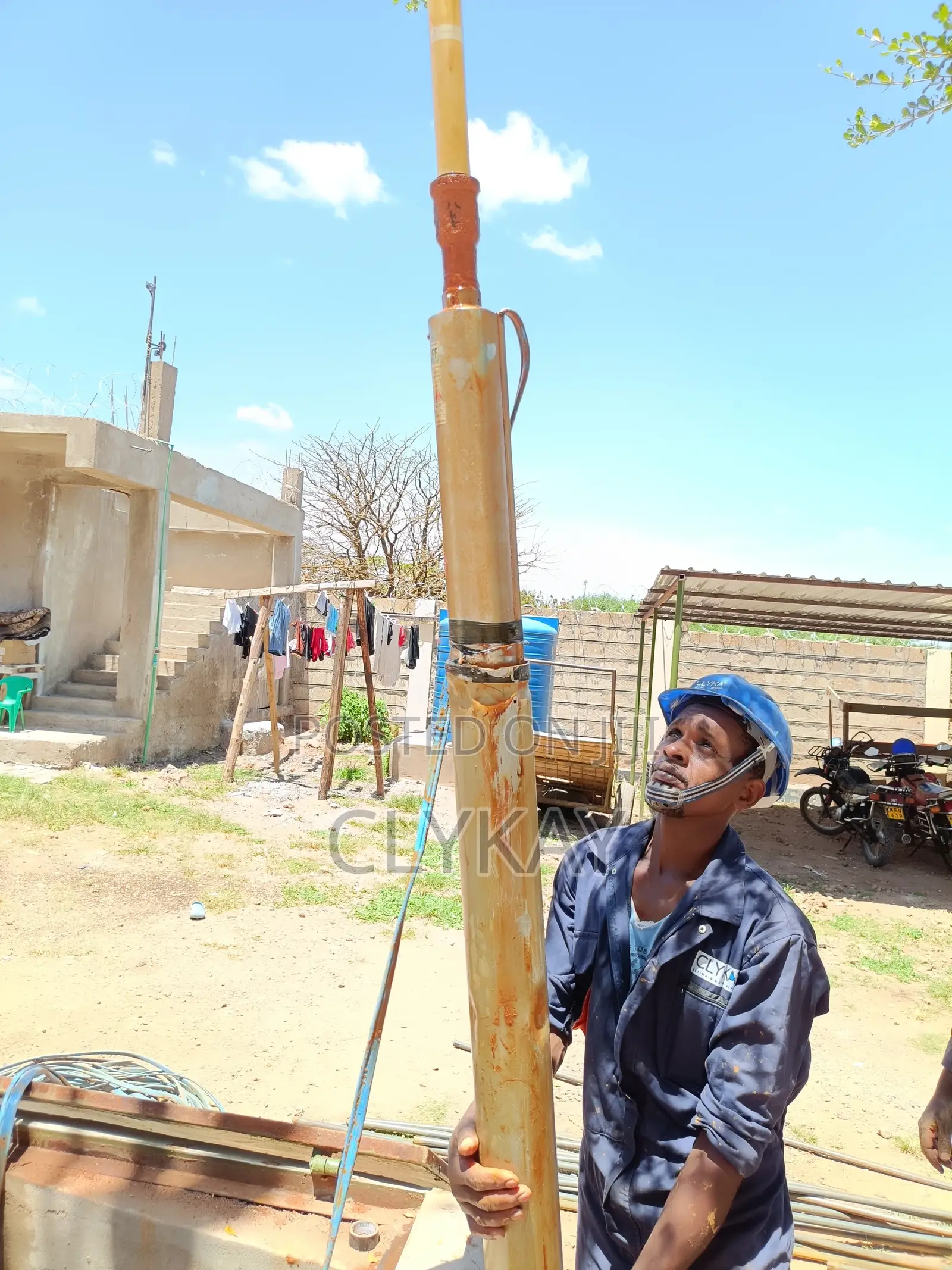 Solar Borehole System Supply and Installation