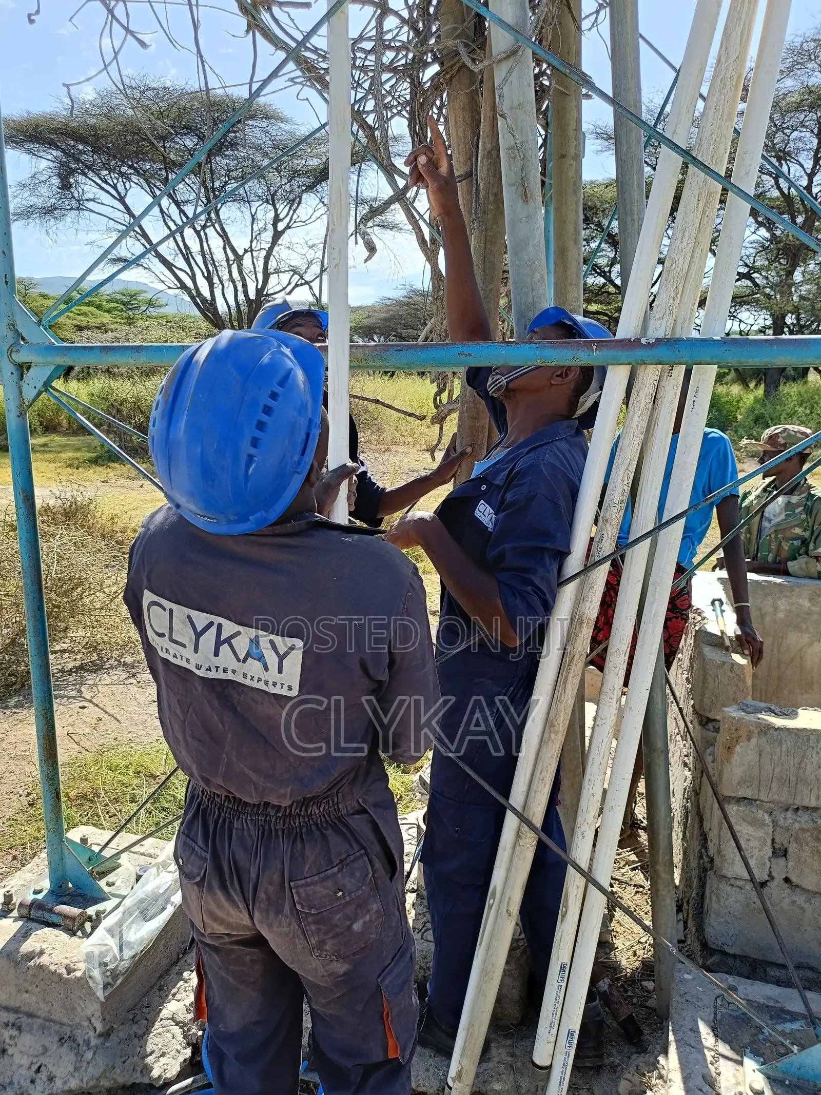 Solar Borehole System Supply and Installation