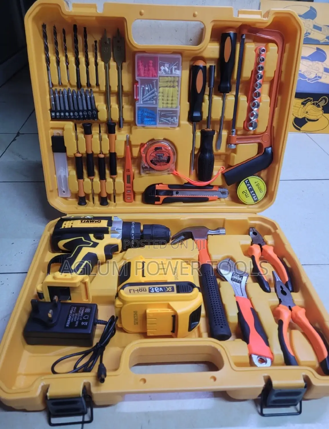 Cordless Drill Dewalt 36V