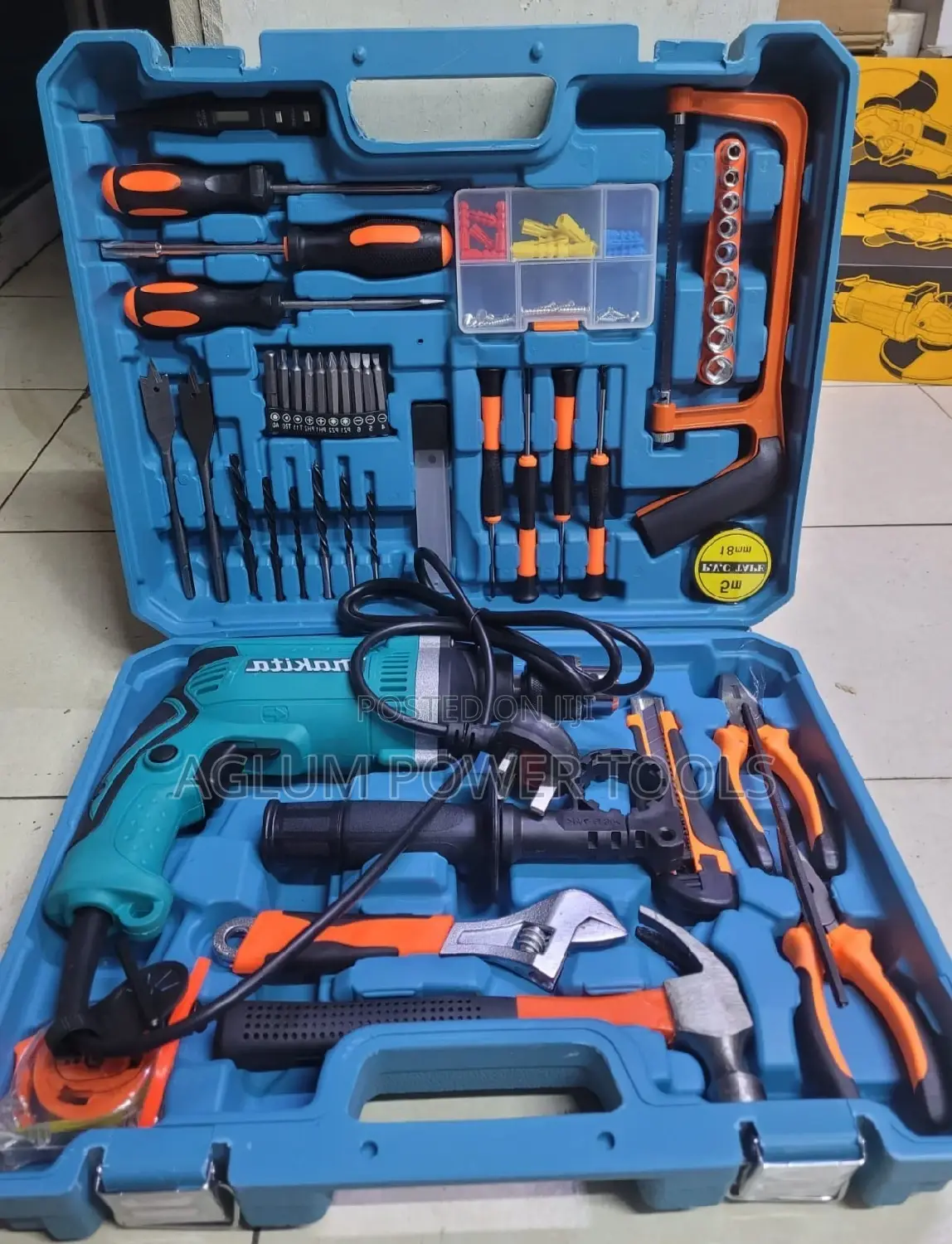 Professional Makita Corded Toolset