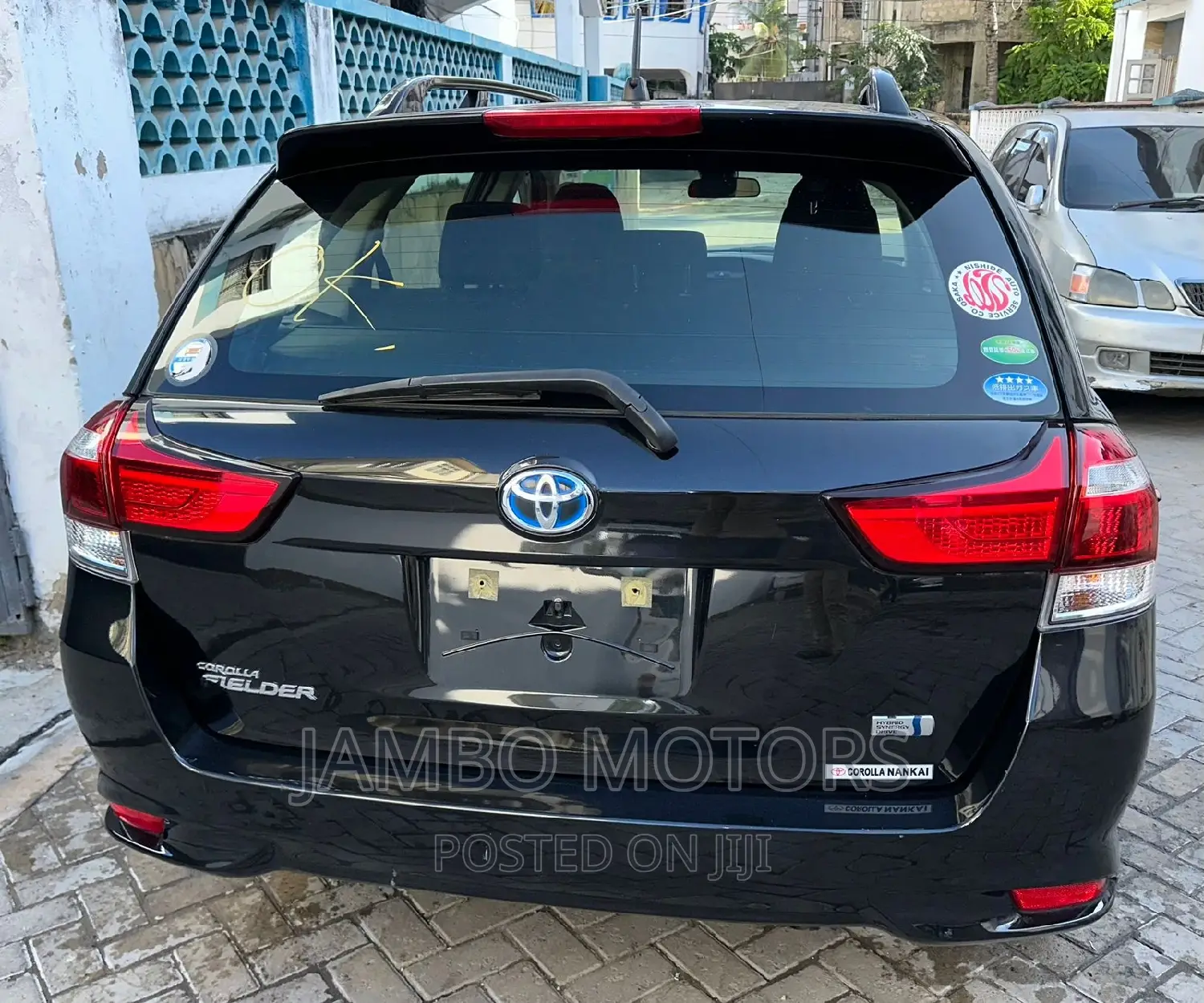 Toyota Corolla Fielder 2017 Black