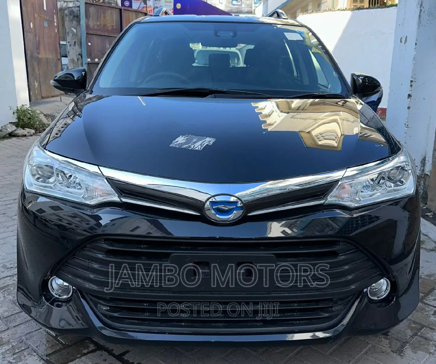 Toyota Corolla Fielder 2017 Black