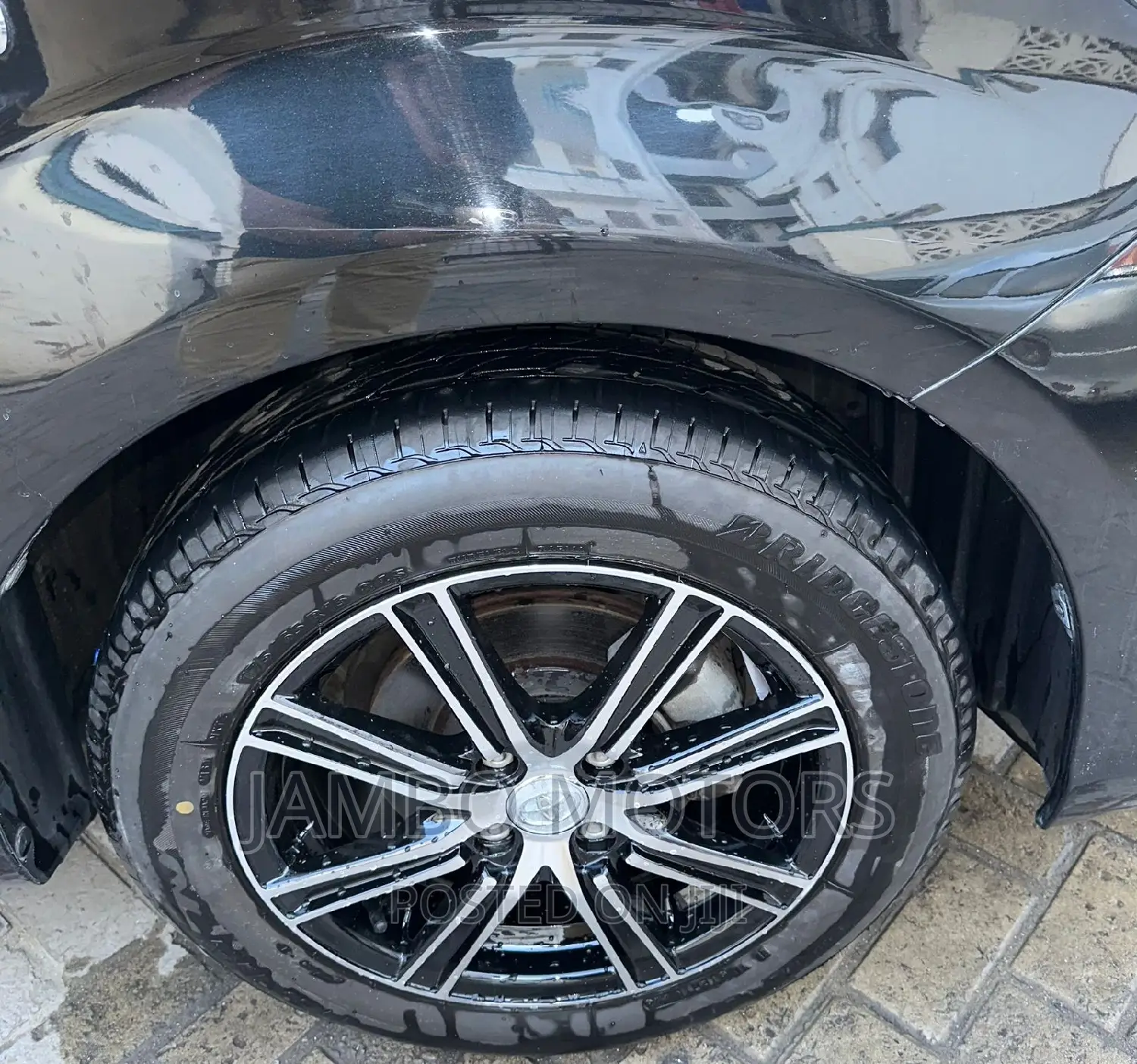 Toyota Corolla Fielder 2017 Black
