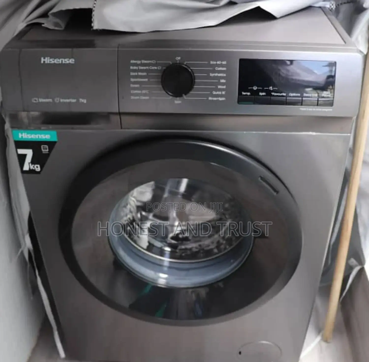 Hisense 7 KGS Front Load Automatic Washing Machine