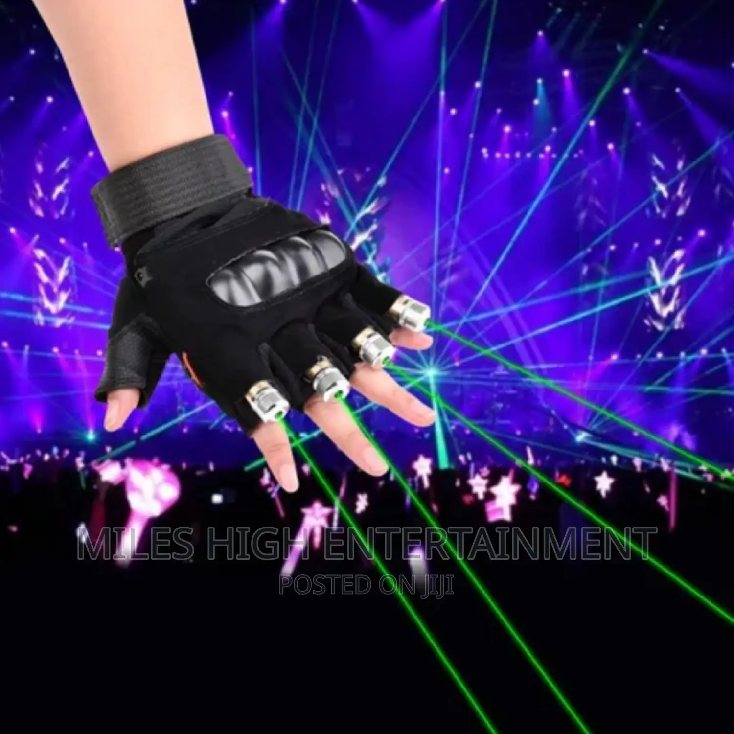 Laser Hand Gloves