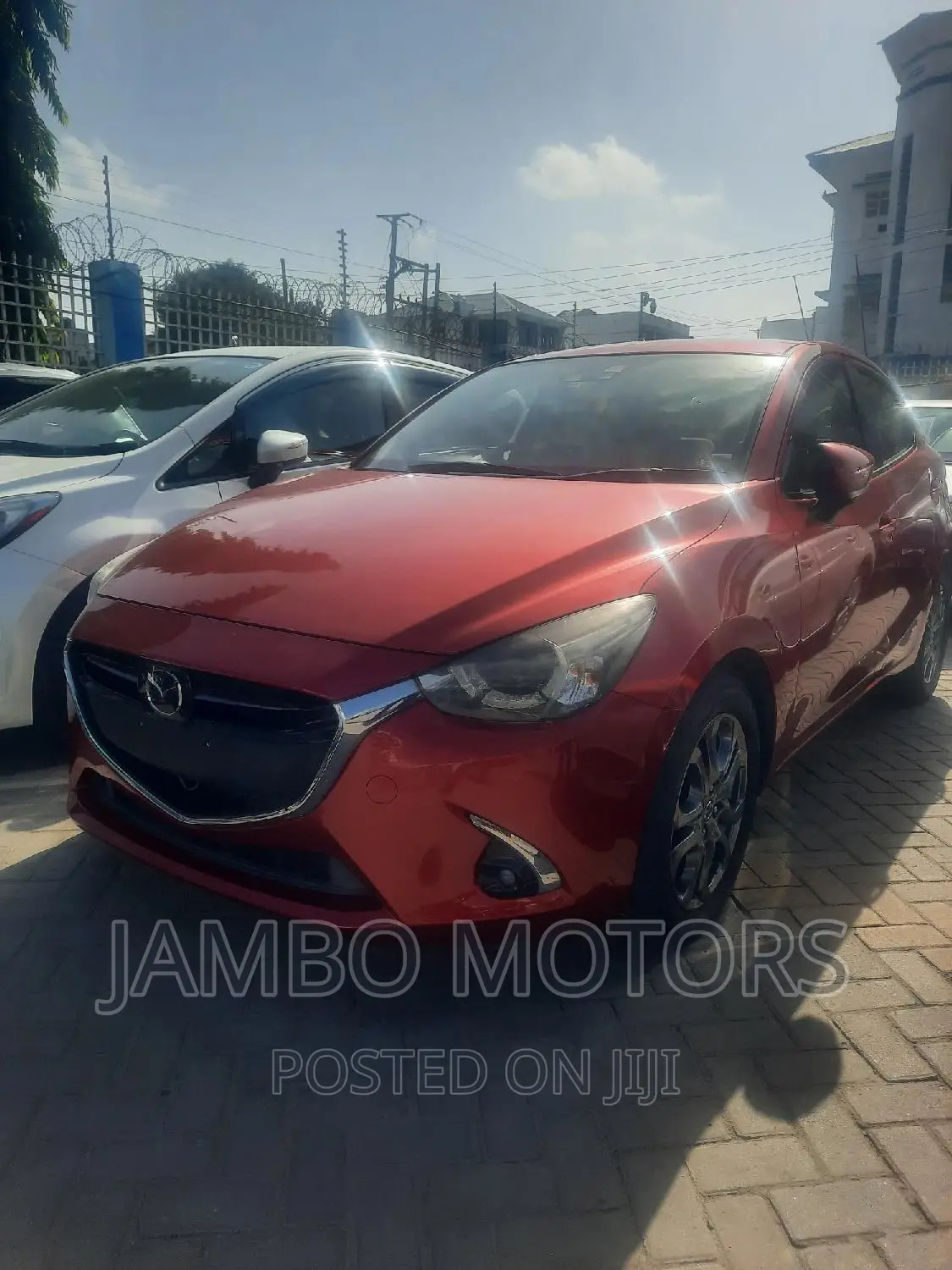 Mazda Demio 2018 Red