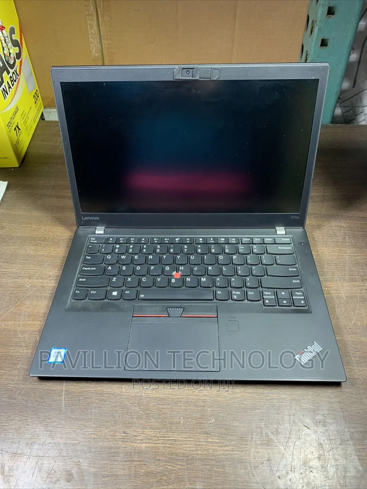 Laptop Lenovo ThinkPad T470s 8GB Intel Core I5 SSD 256GB