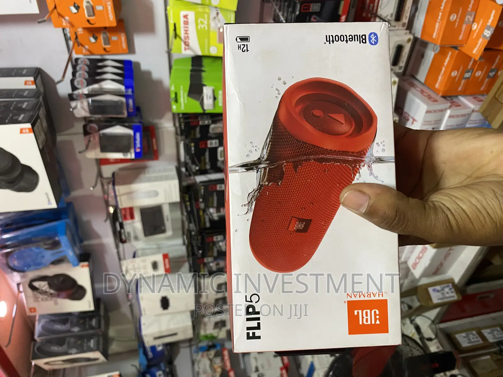 JBL FLIP 5, Waterproof Portable Bluetooth Speaker
