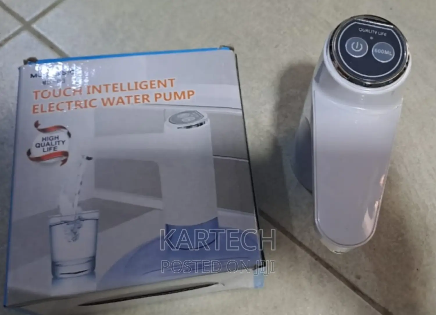 Automatic Water Dispenser-Smart Wireless Pump.