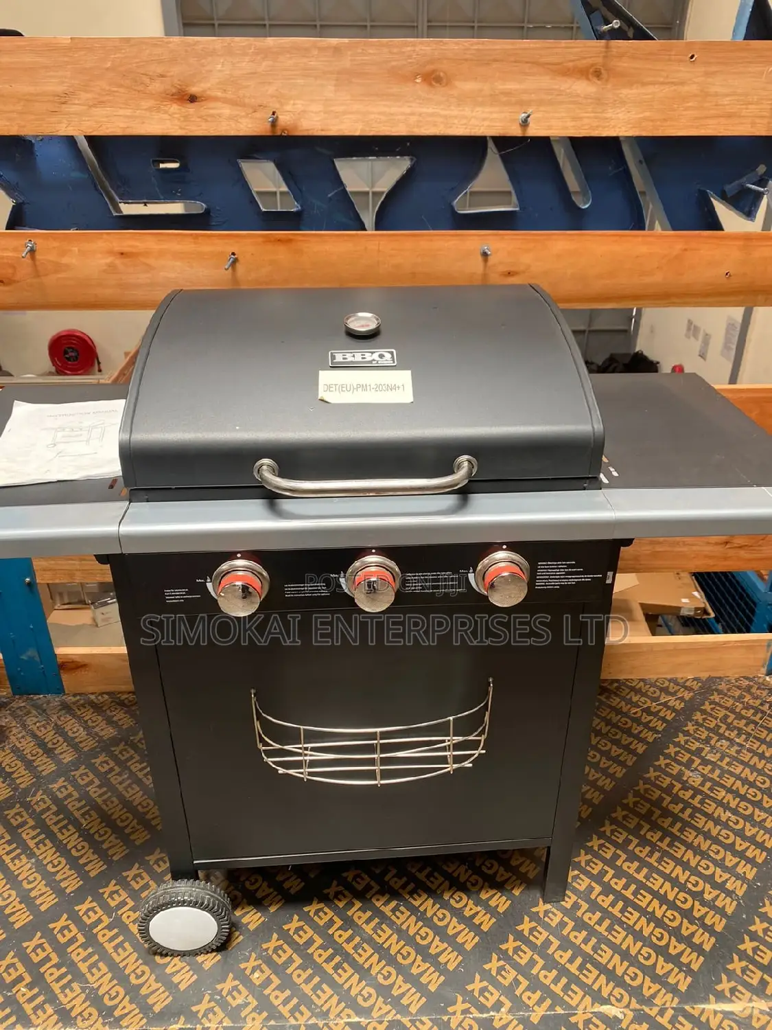 3 Burner BBQ Grill in Kenya