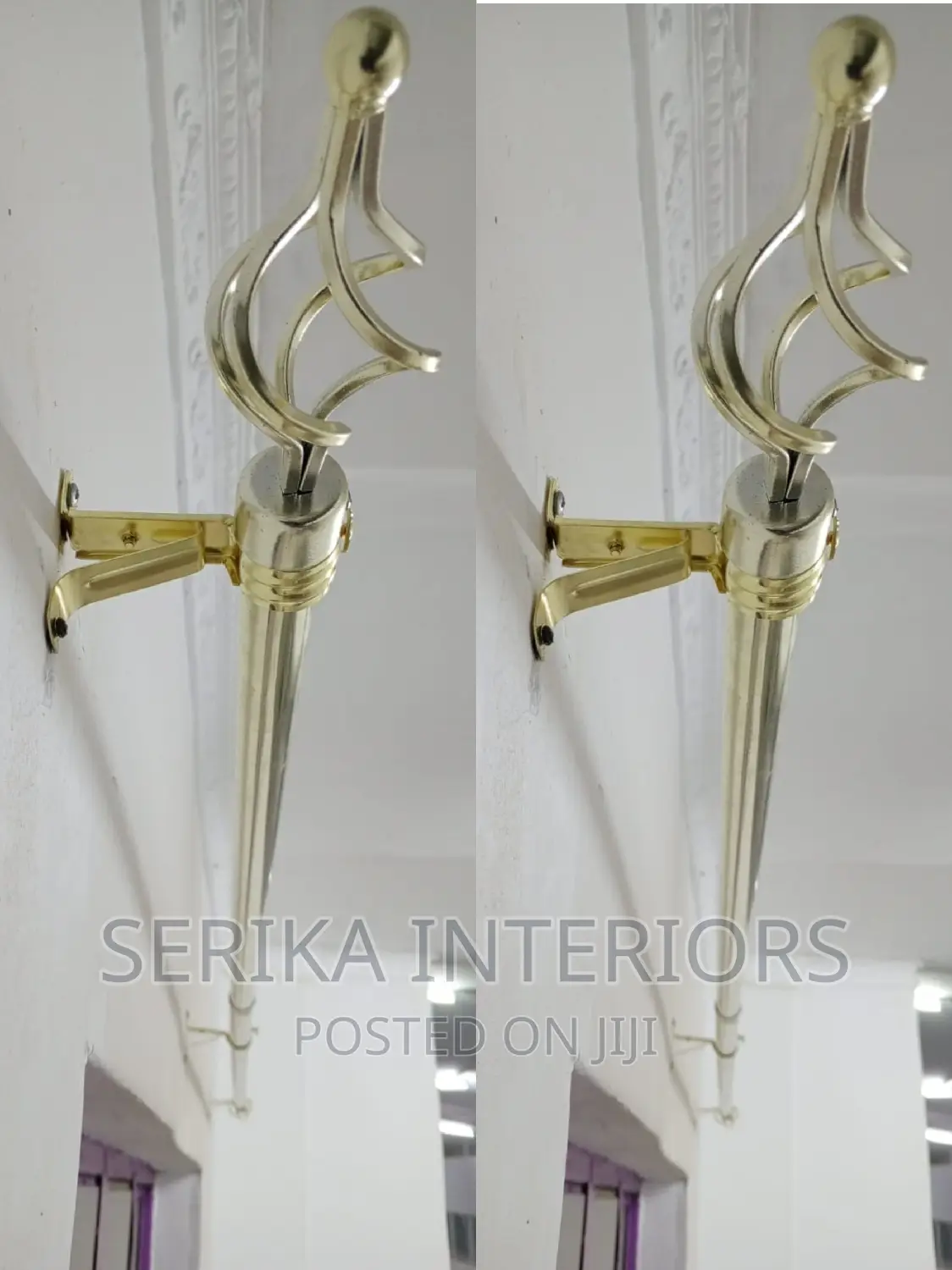 2m Single Curtain Rods Curtain Rods Curtain Rods