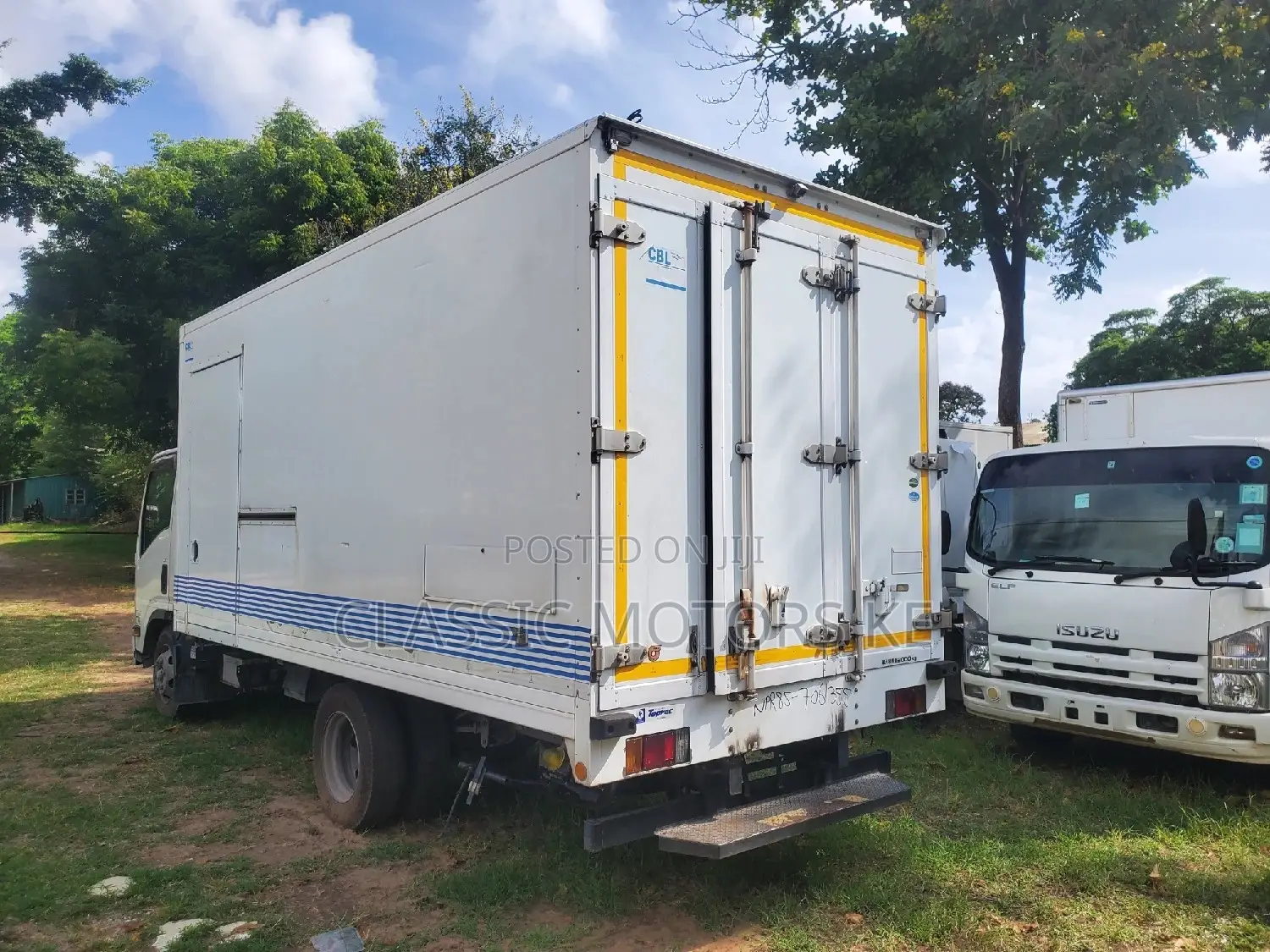 Isuzu Elf Npr85, 2016, Freezer, 3 Ton, Manual DIESEL