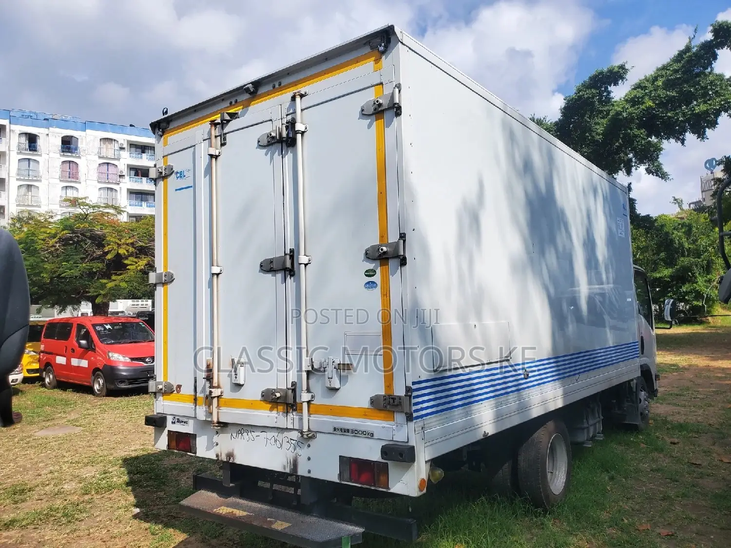 Isuzu Elf Npr85, 2016, Freezer, 3 Ton, Manual DIESEL