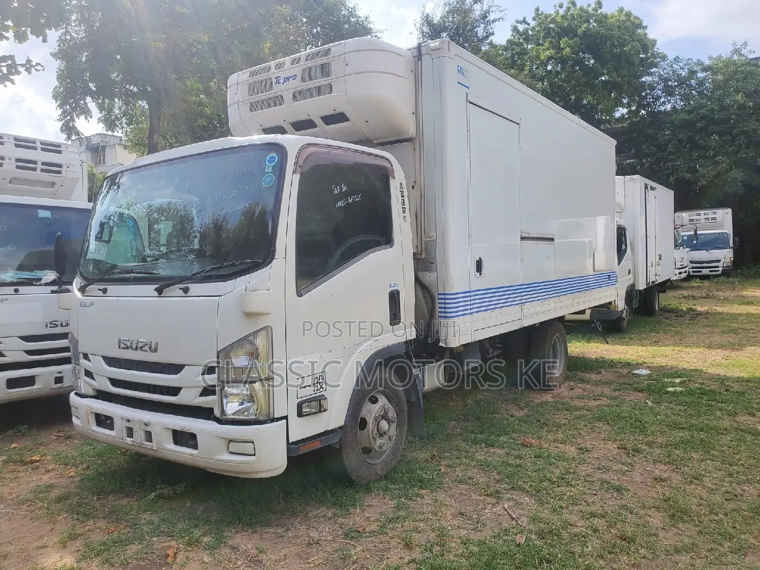 Isuzu Elf Npr85, 2016, Freezer, 3 Ton, Manual DIESEL
