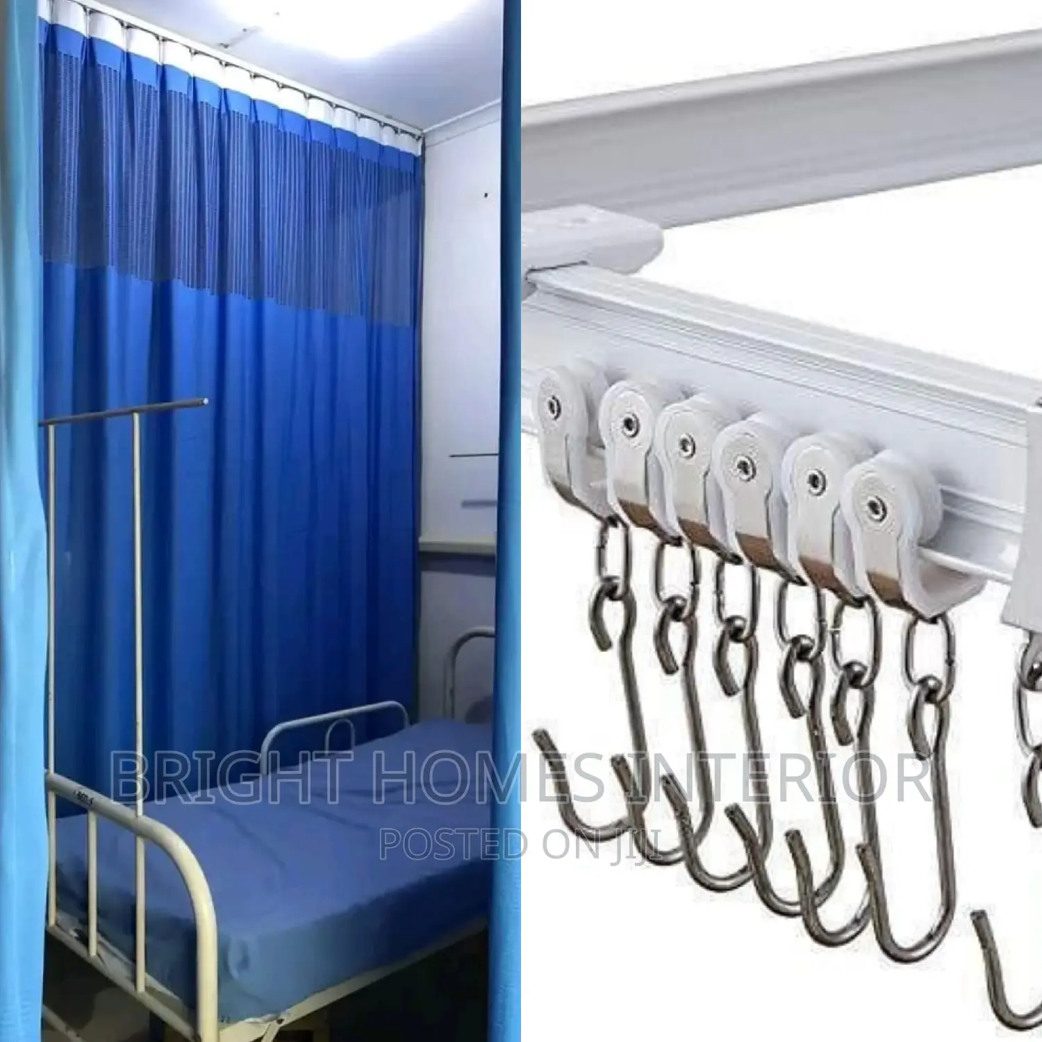 Bendable Curtain Rails Hospital Rails Mosquito Net Rails