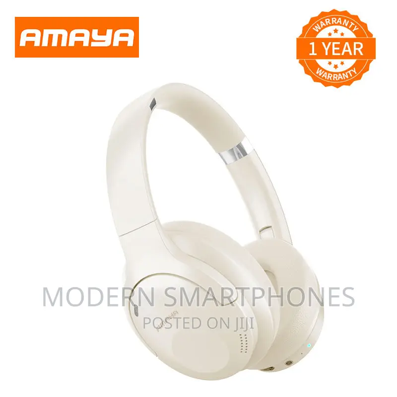 Amaya Active Noise Cancellation (ANC)Bluetooth Headphones