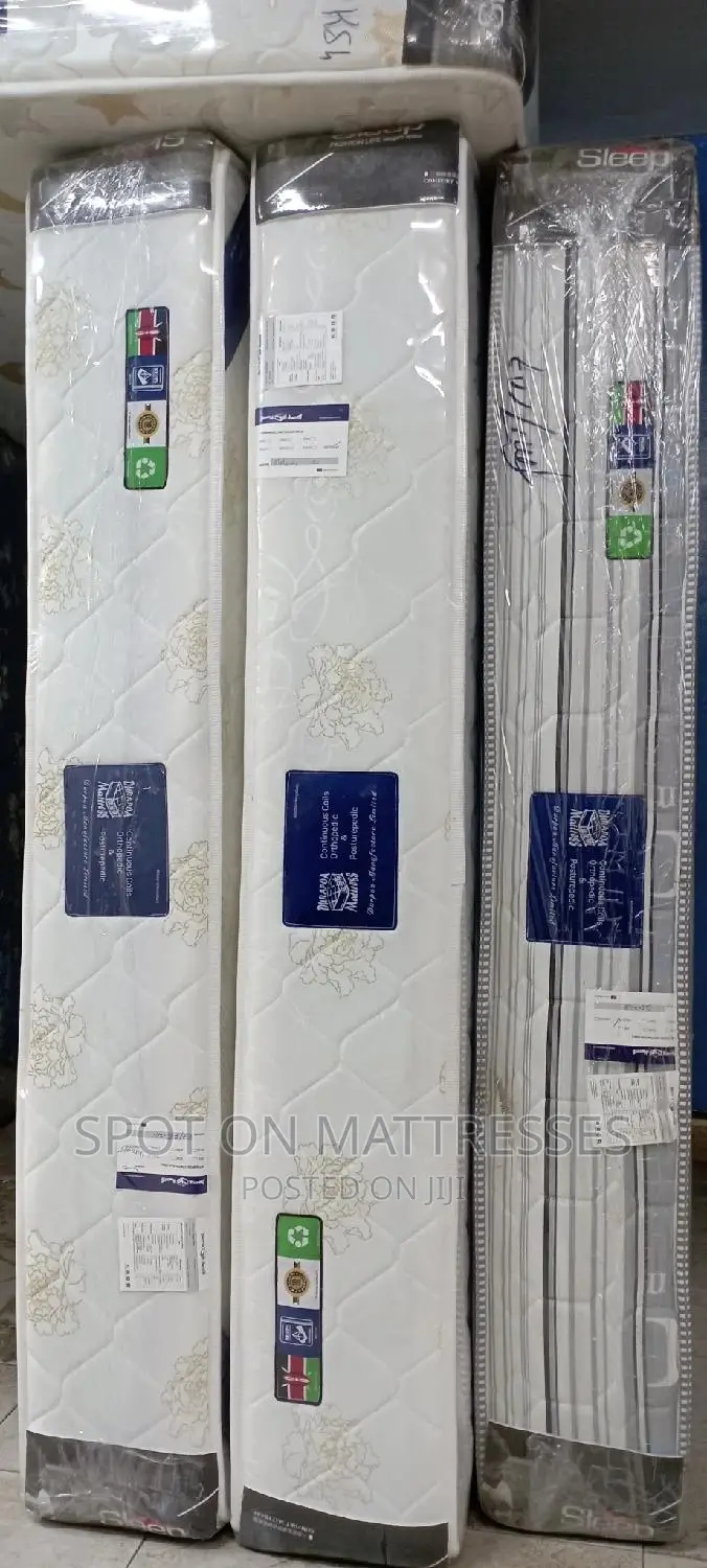 6by7 {180×200cm} 10inch Thick Orthopaedic Spring Mattresses
