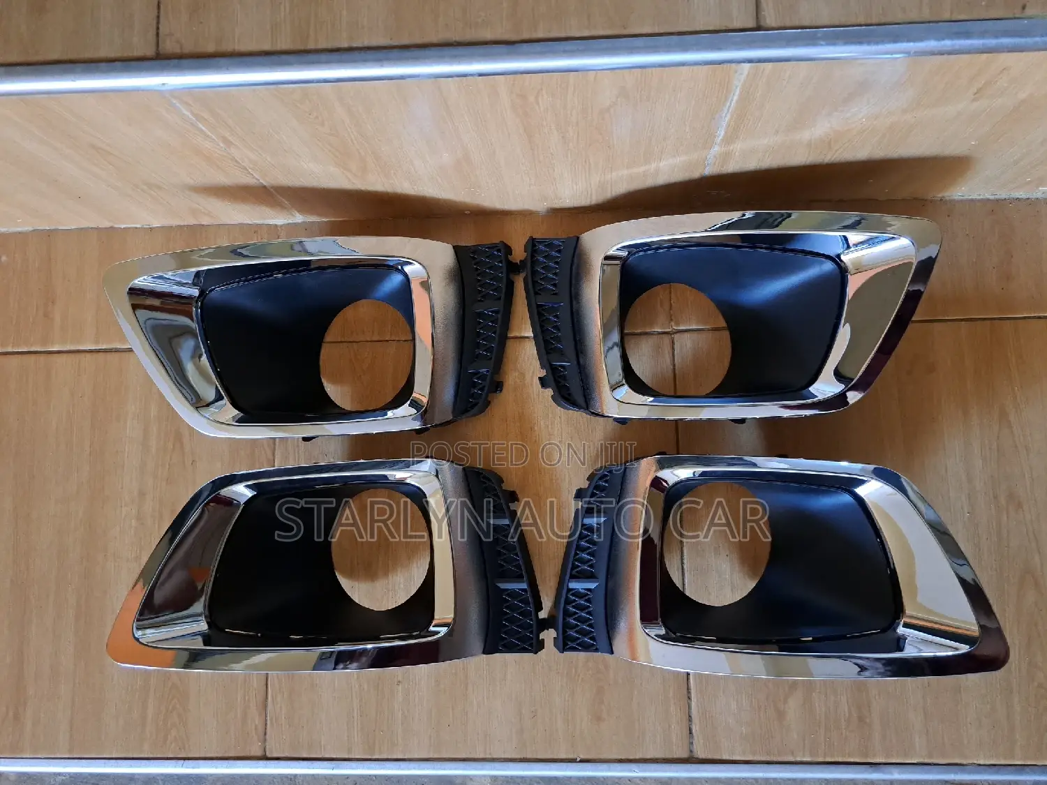 Foglights Cover Subaru Forester Xt