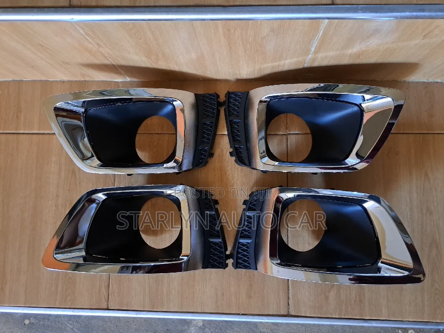 Foglights Cover Subaru Forester Xt