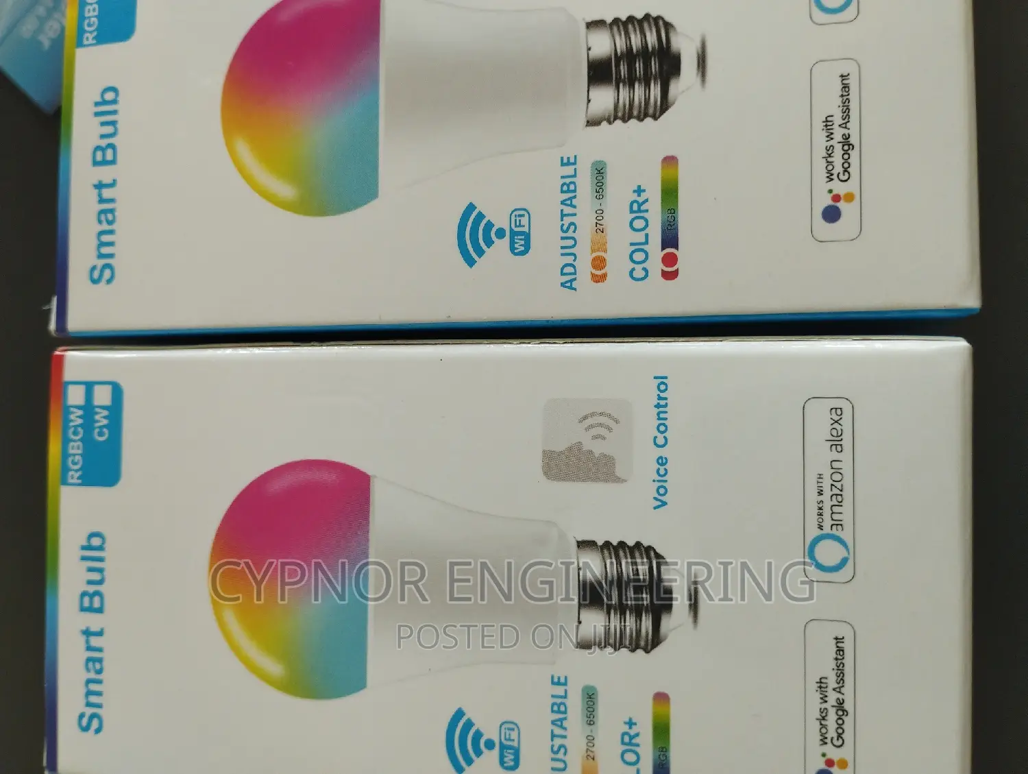Smart Multicolor Bulbs