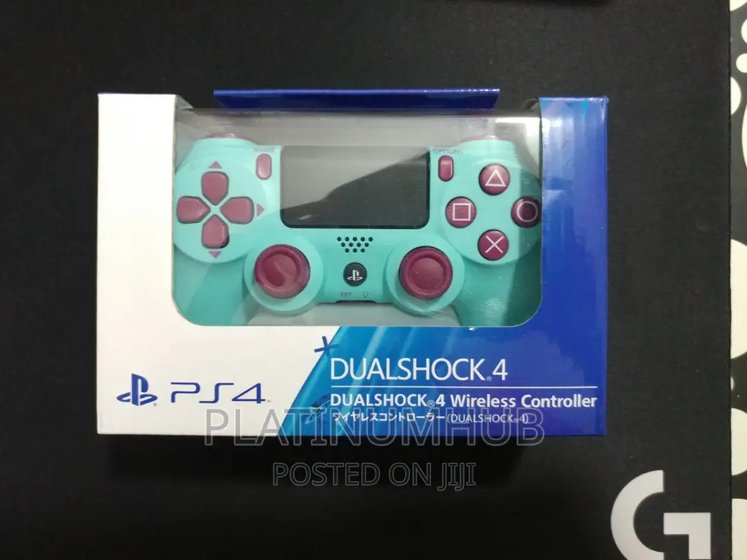 Ps4 Controller Blue Berry V7k