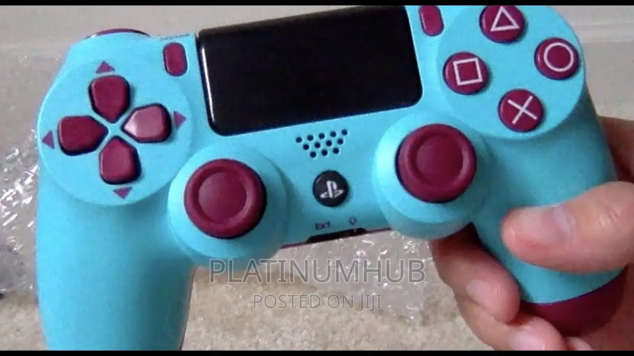 Ps4 Controller Blue Berry F6