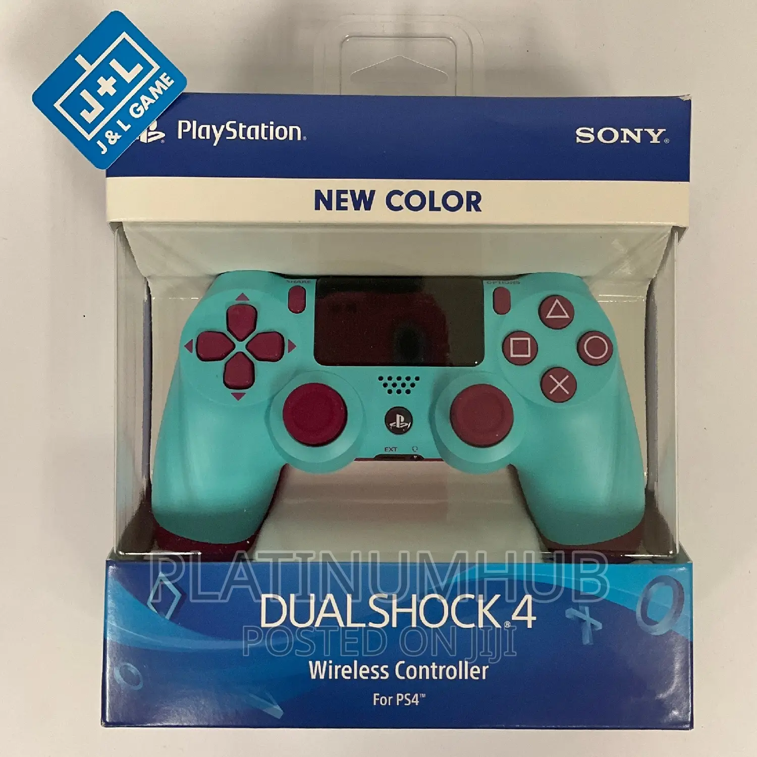 Ps4 Controller Blue Berry H6j