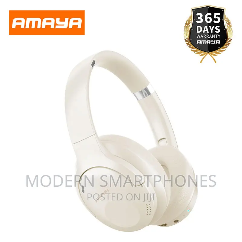Amaya HD-360BT Active Noise Cancellation Wireless Headphones