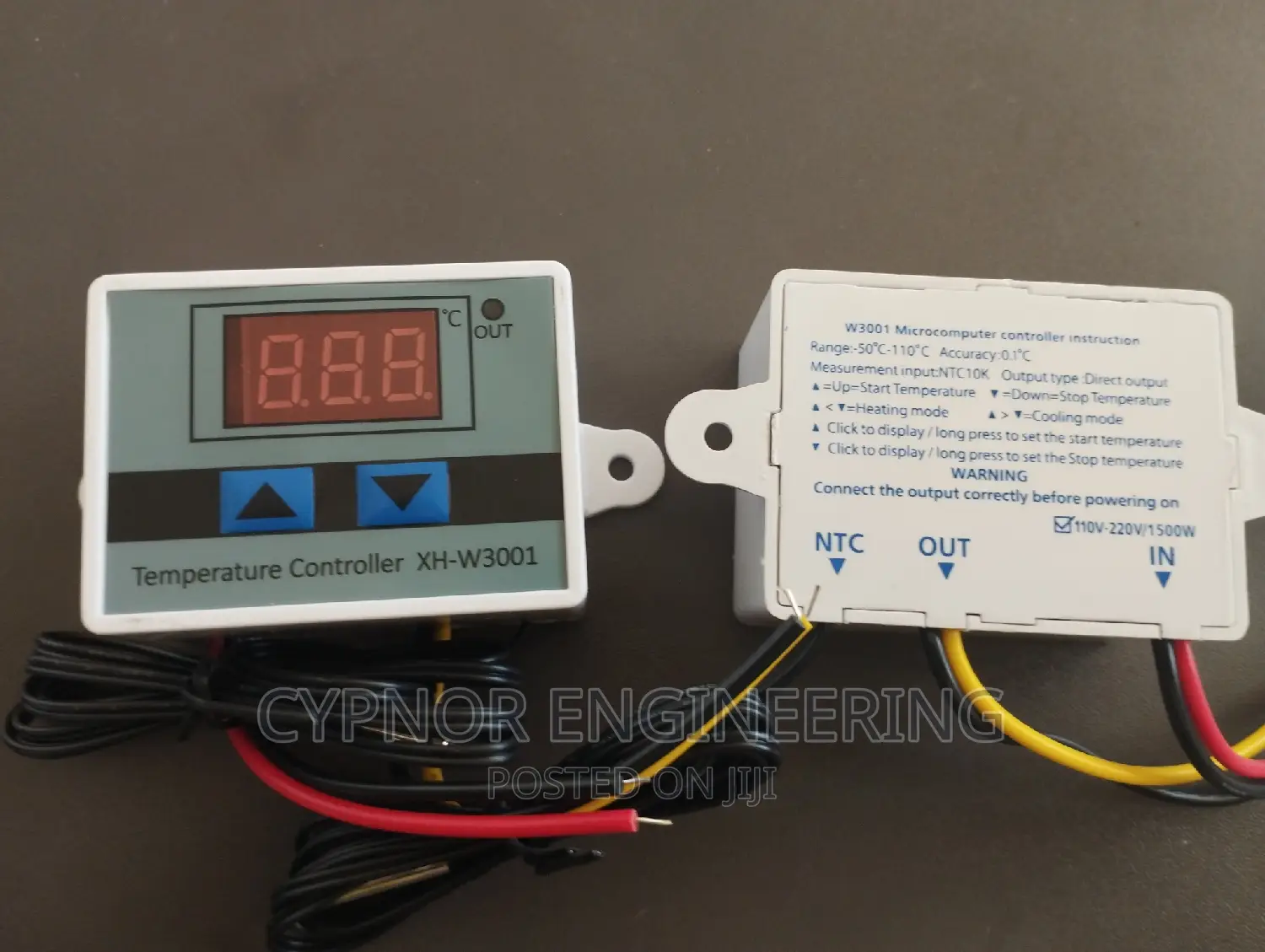 Oven Thermostat