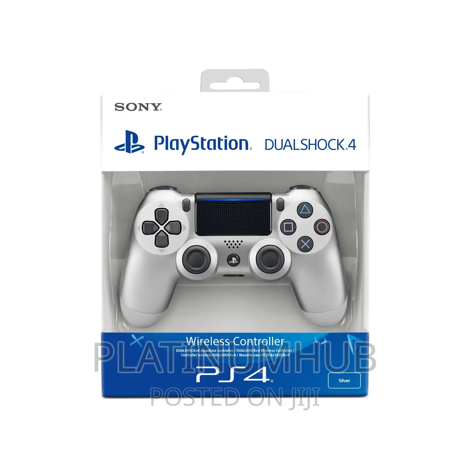 Ps4 Controller White A6