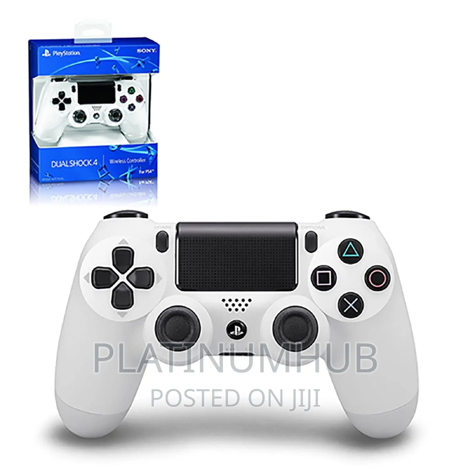 Play Station 4 Controller White M9