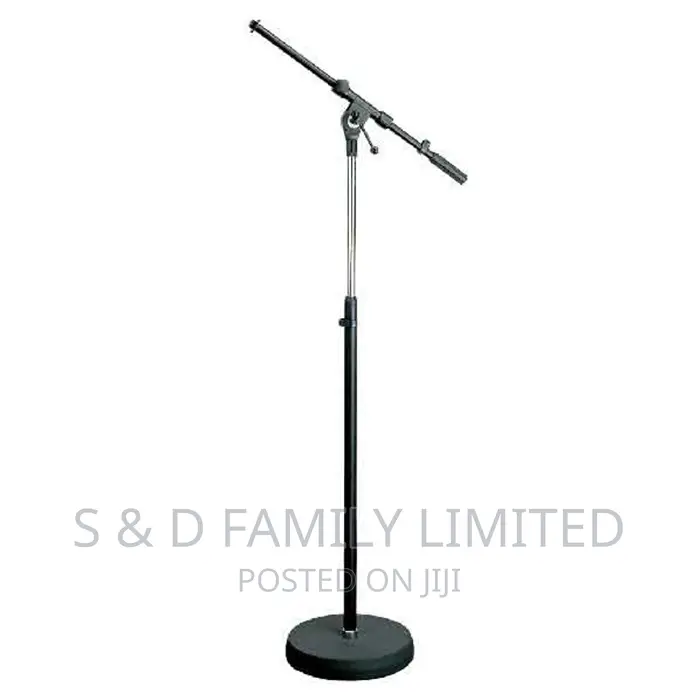 Soundking Dd085 Microphone Stand With Round Base