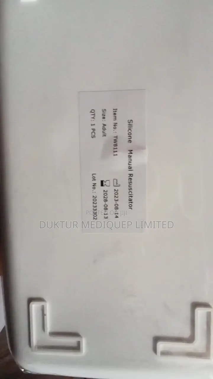 Silicon Ambu Bag/ BVM Kit/