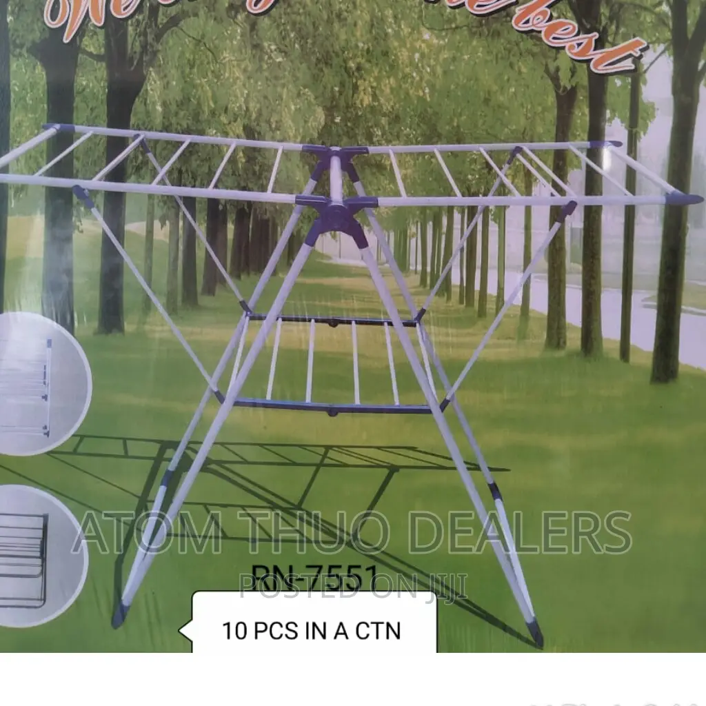 High Quality Portable Assembled Cloth Rack/Drying Rack
