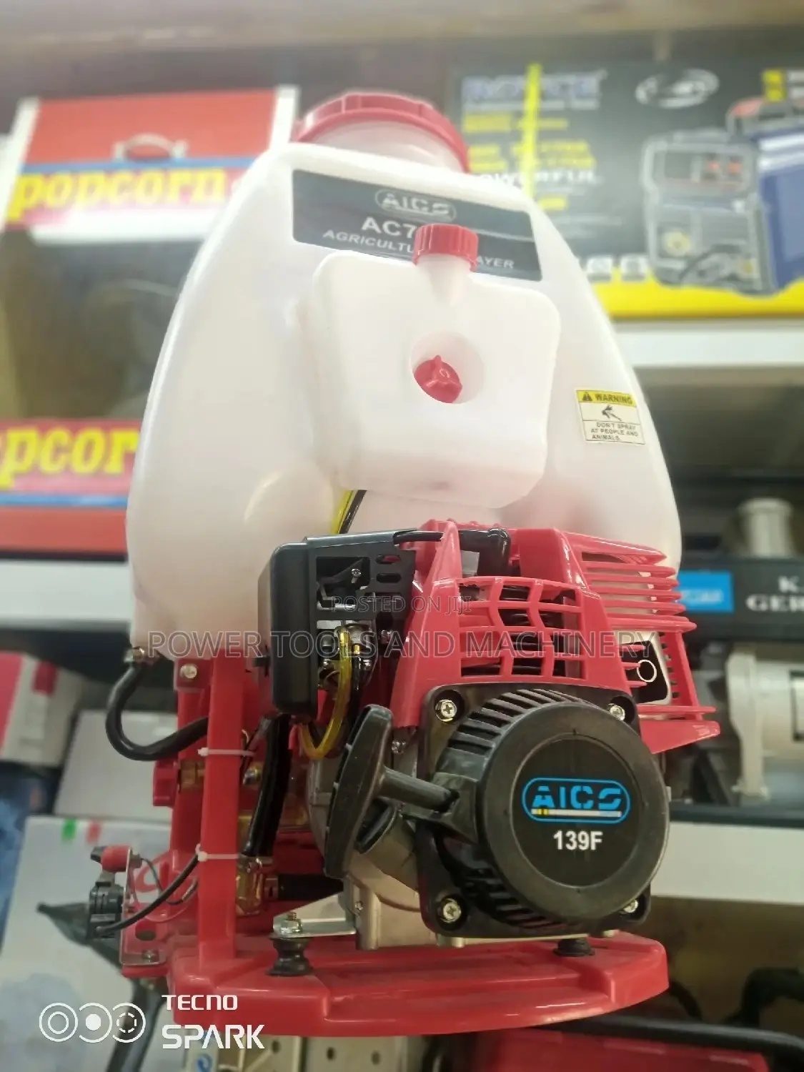 Aico Knapsack Sprayer 4 Stroke