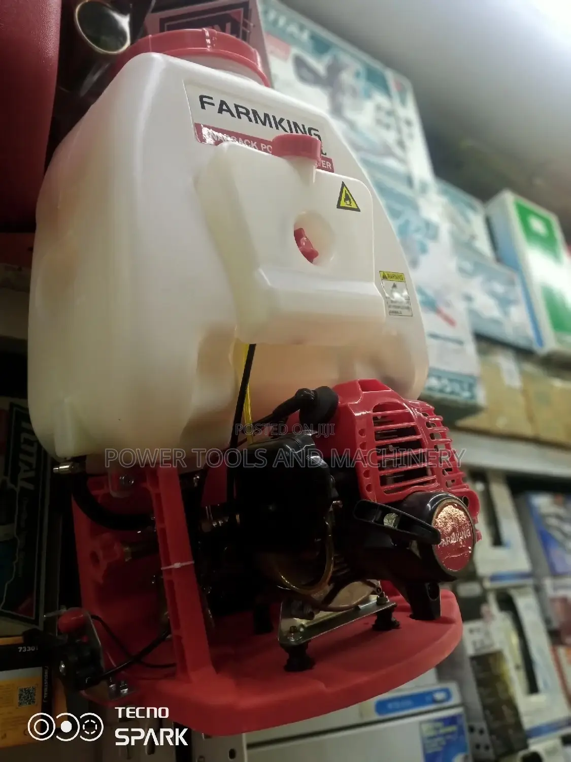 Farmking 2 Stroke Knapsack Power Sprayer