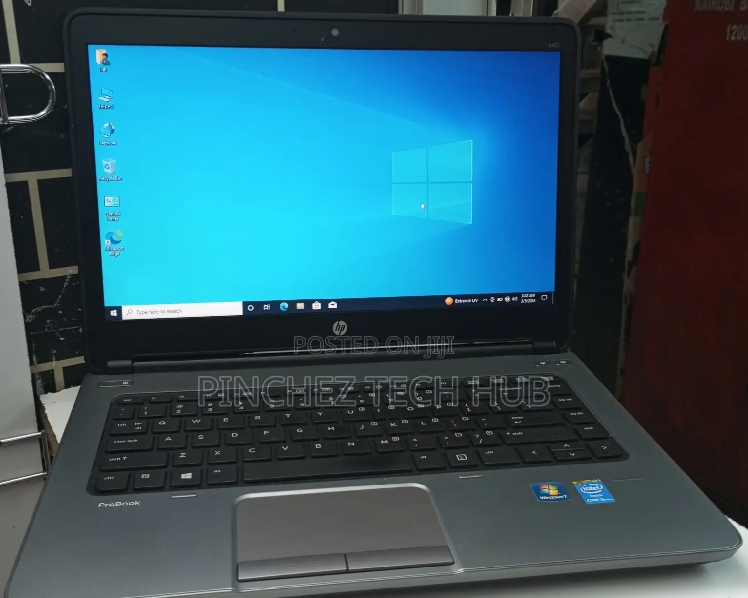 Laptop HP ProBook 640 G3 8GB Intel Core I5 HDD 500GB
