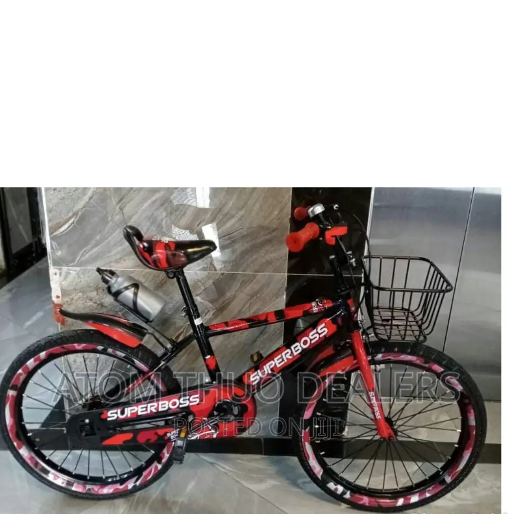 Red Super Boss Size 20 Bike