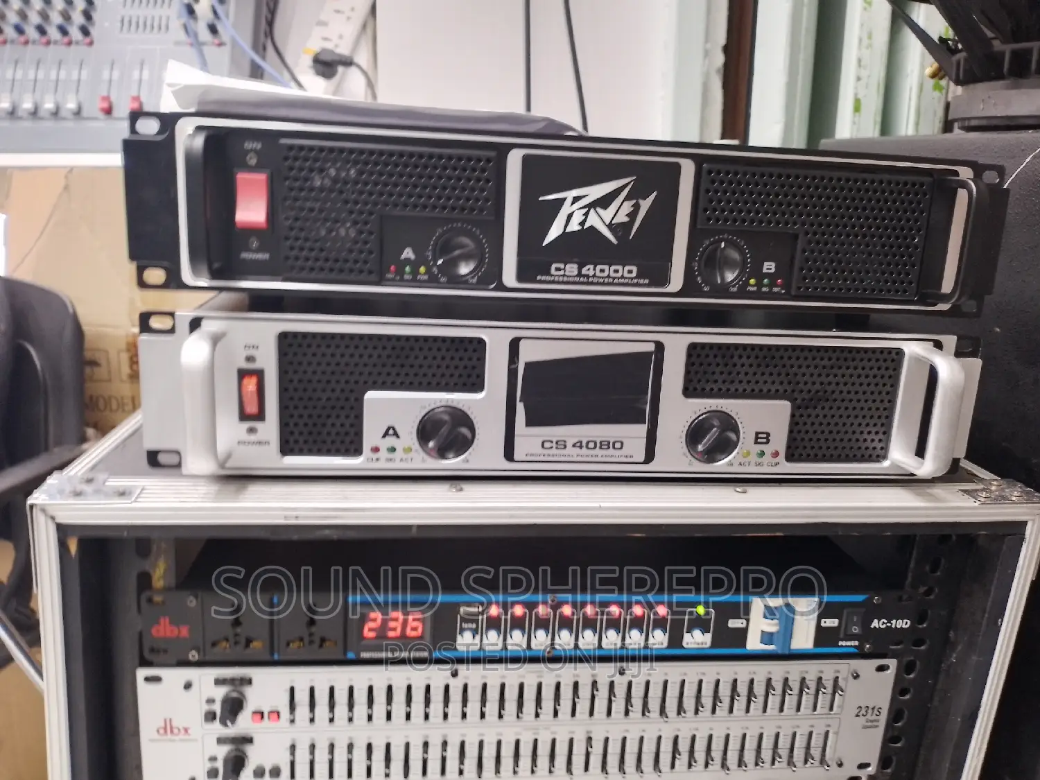 Peavey CS 4080 Power Amplifier