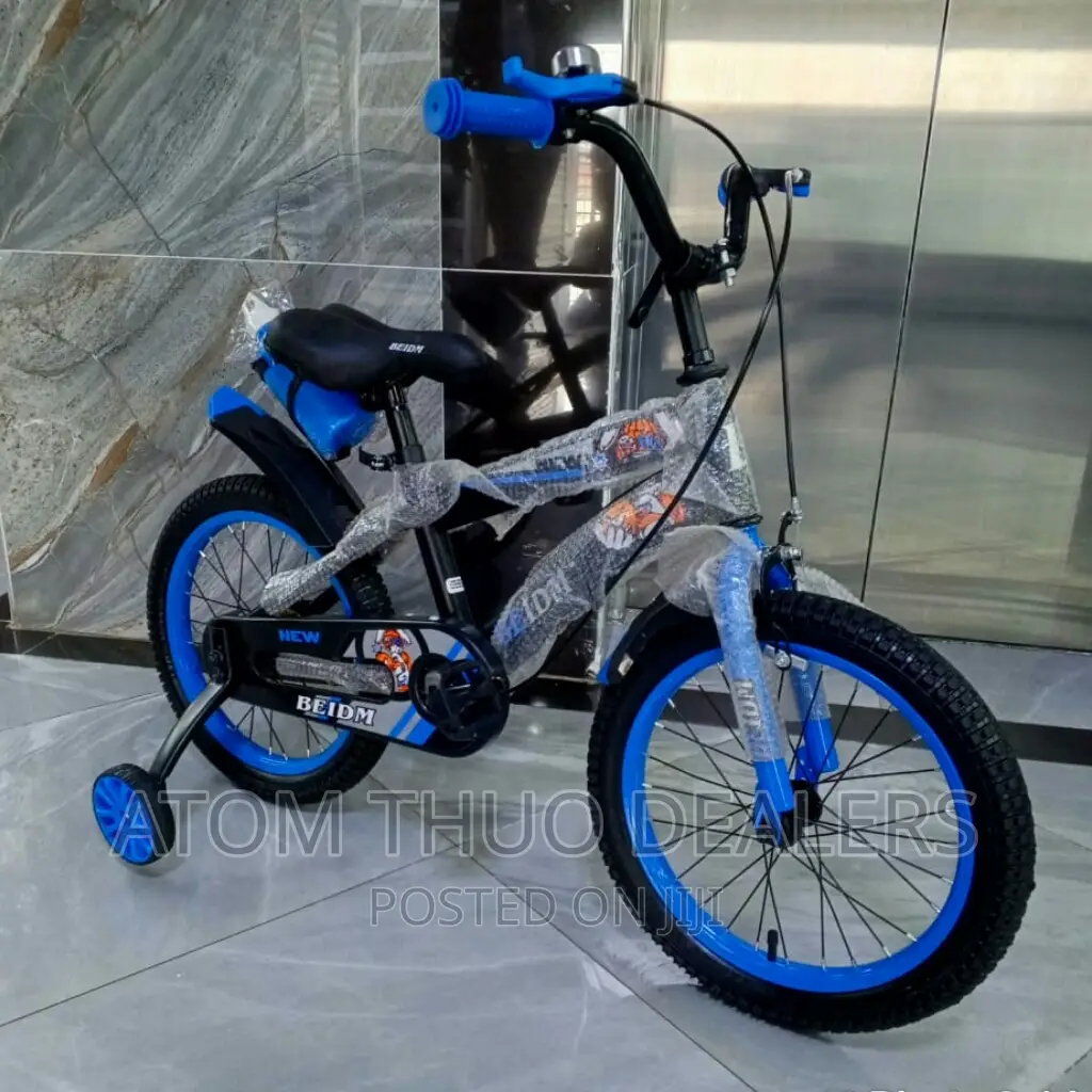 BEIDM Size 16 Bike Blue in Color