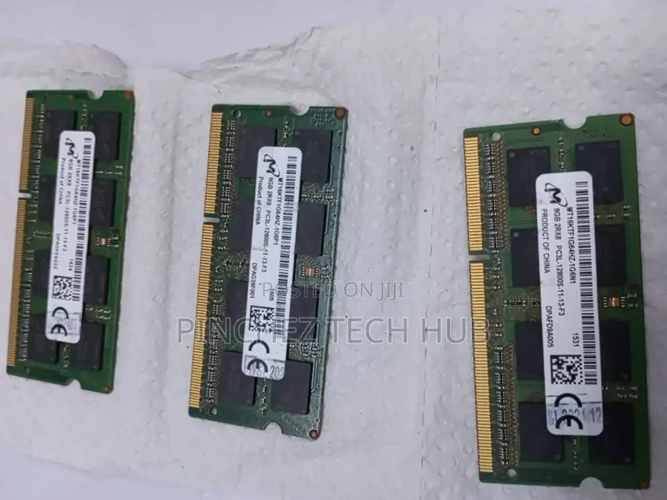 8gb Pc3l Laptop Memory
