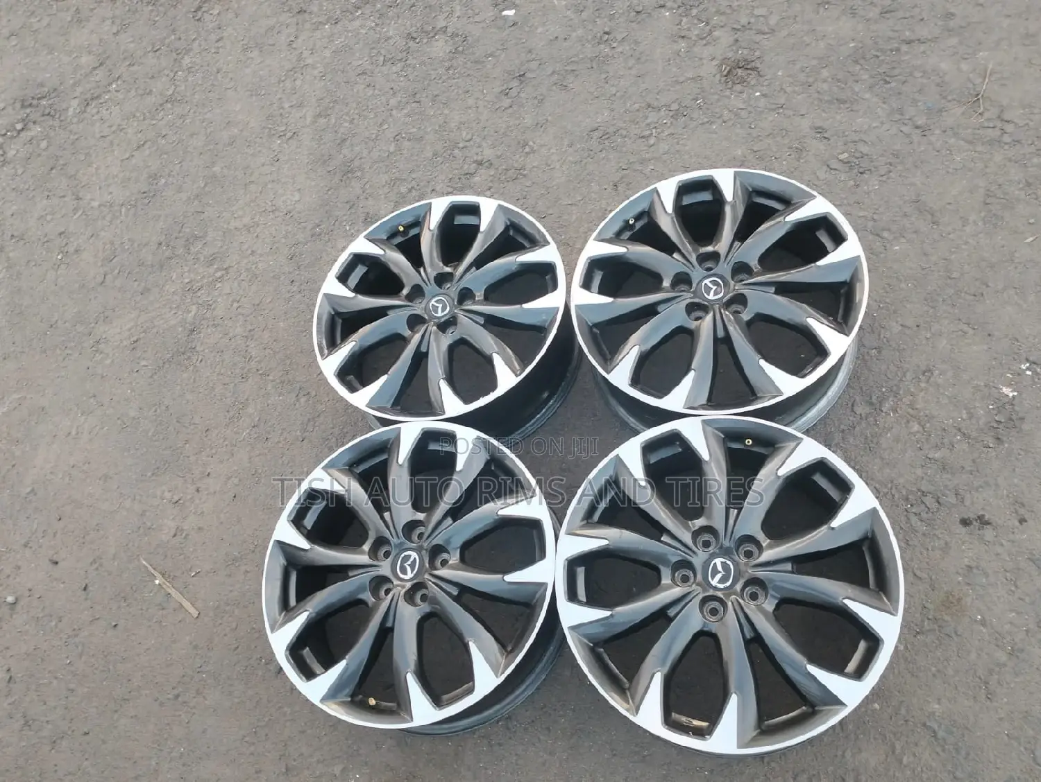 Mazda CX-5, Atenza, Mazda CX-3 Original 19 Inch Rims Set