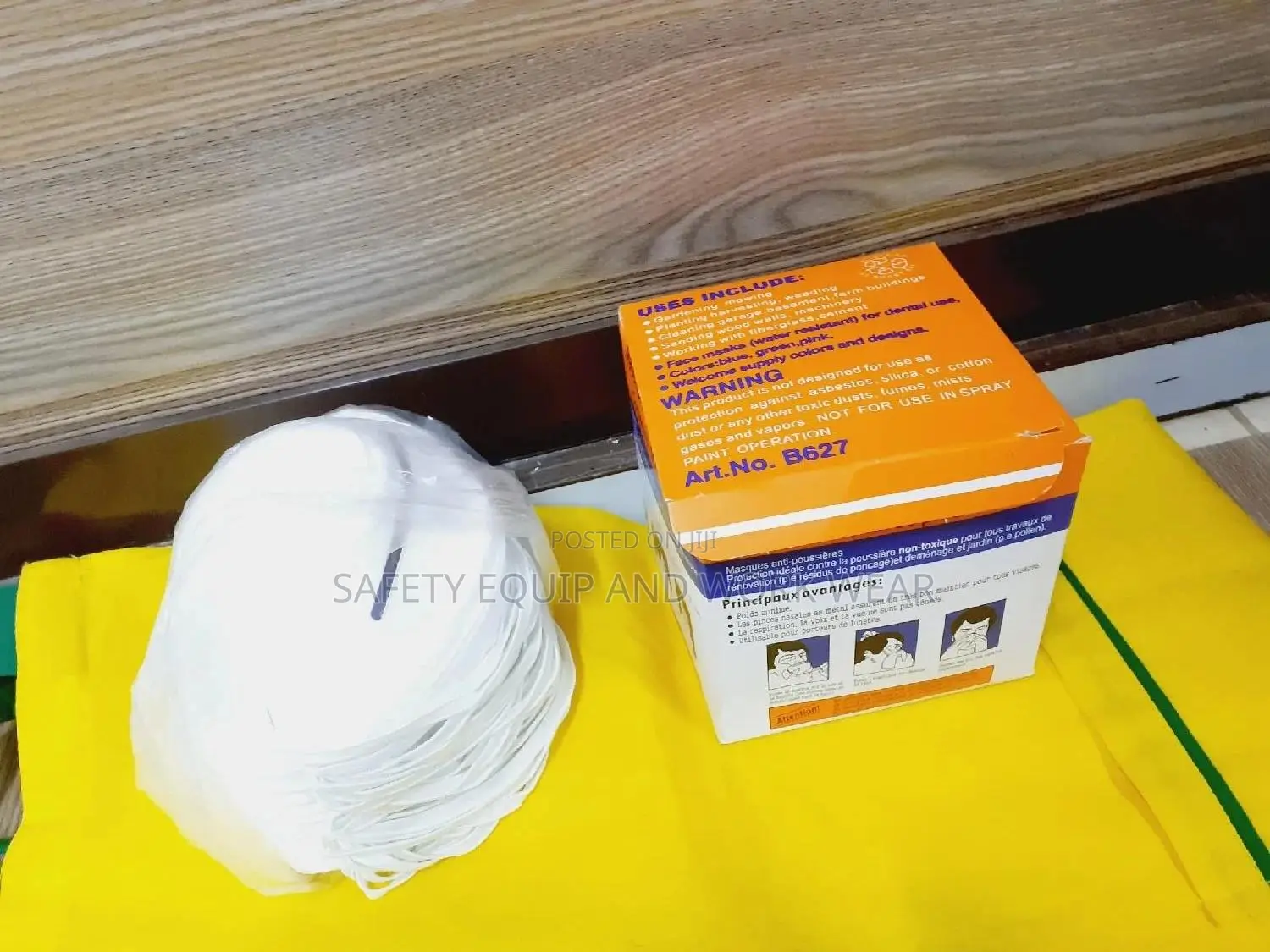 Water Resistant Filtration Dust Mask