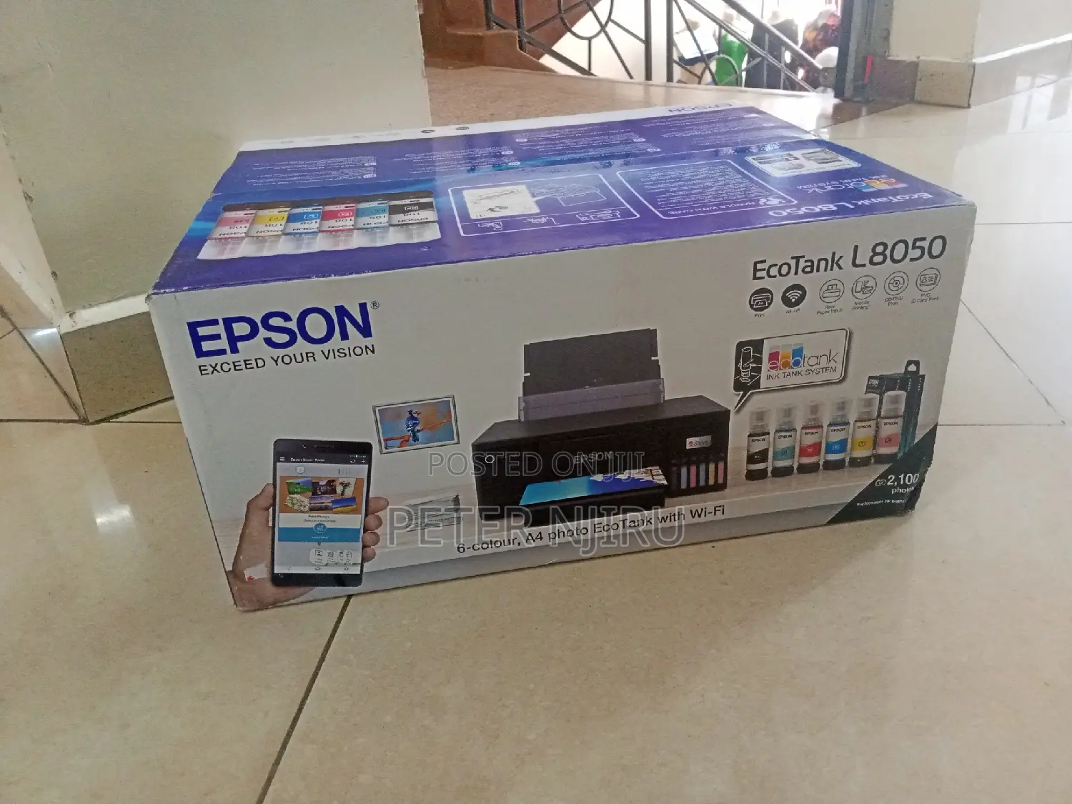 New Model of Epson L805 (L8050)