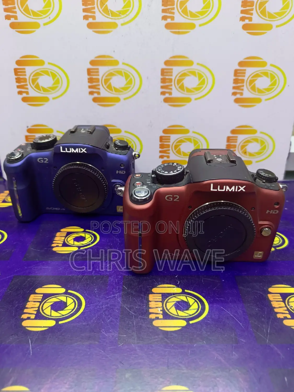 Lumix G2 Mirrorless Body