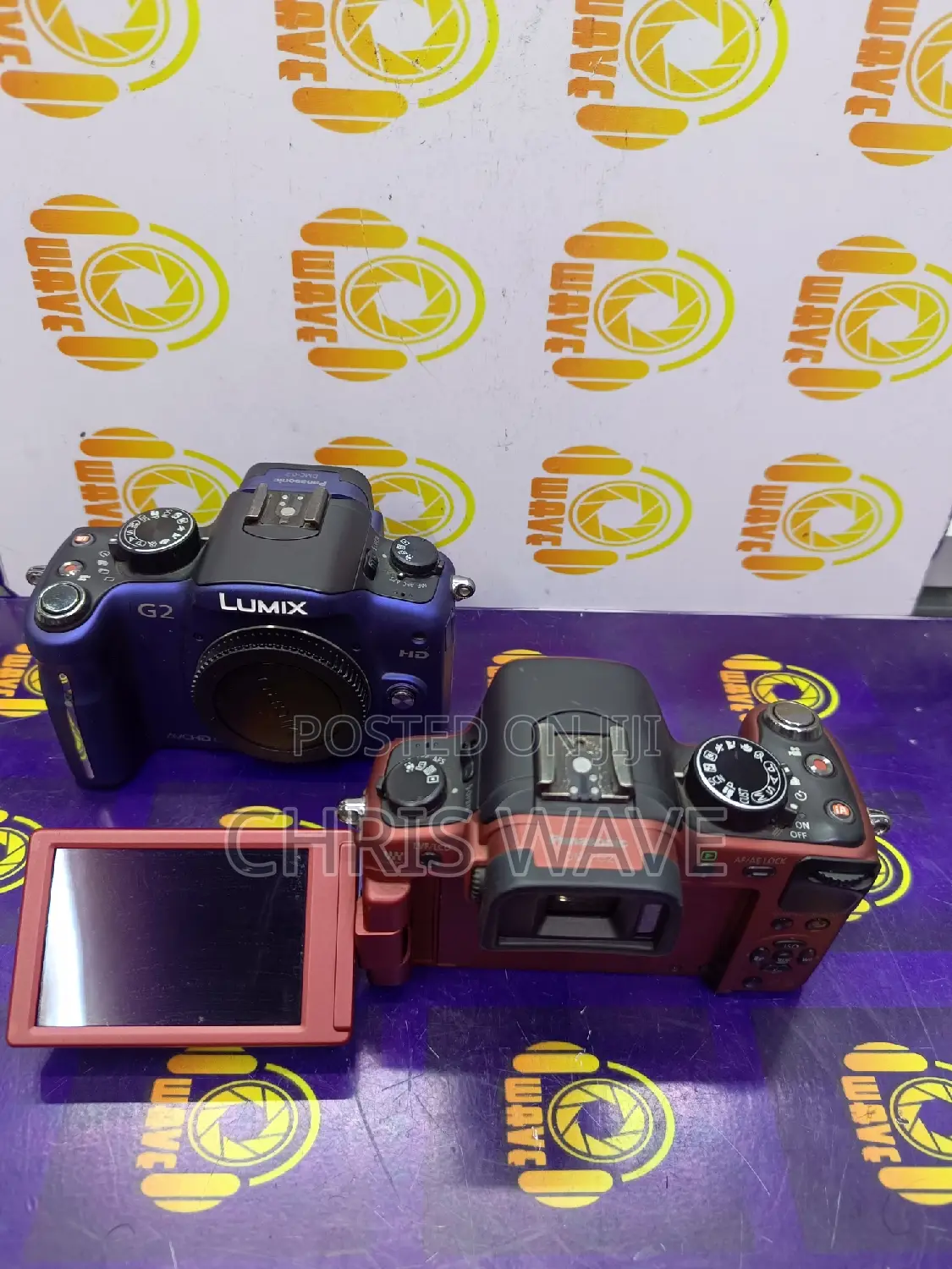 Lumix G2 Mirrorless Body
