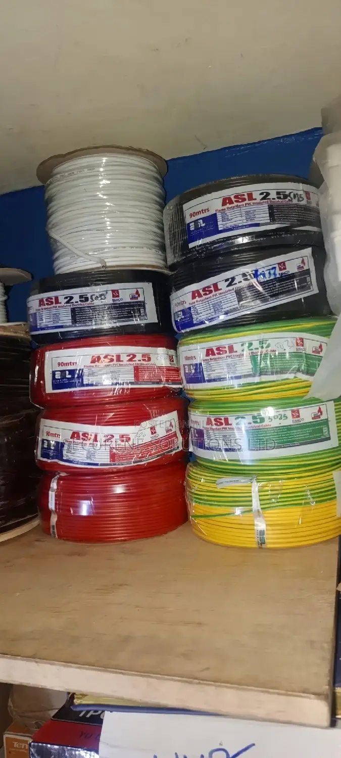 Power Cable Single 2.5meters Asl