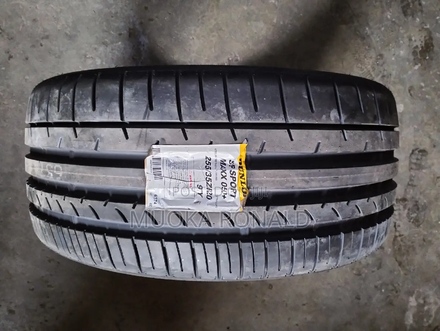 255/35r20 Dunlop Tyre Made in Japan
