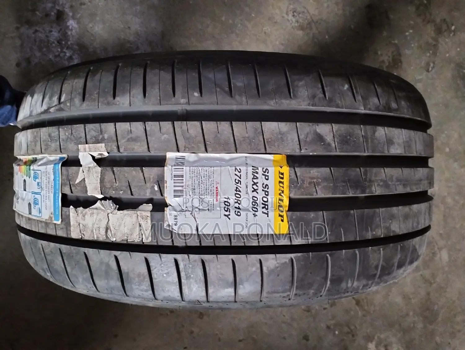 Dunlop Tyre 275/40r19